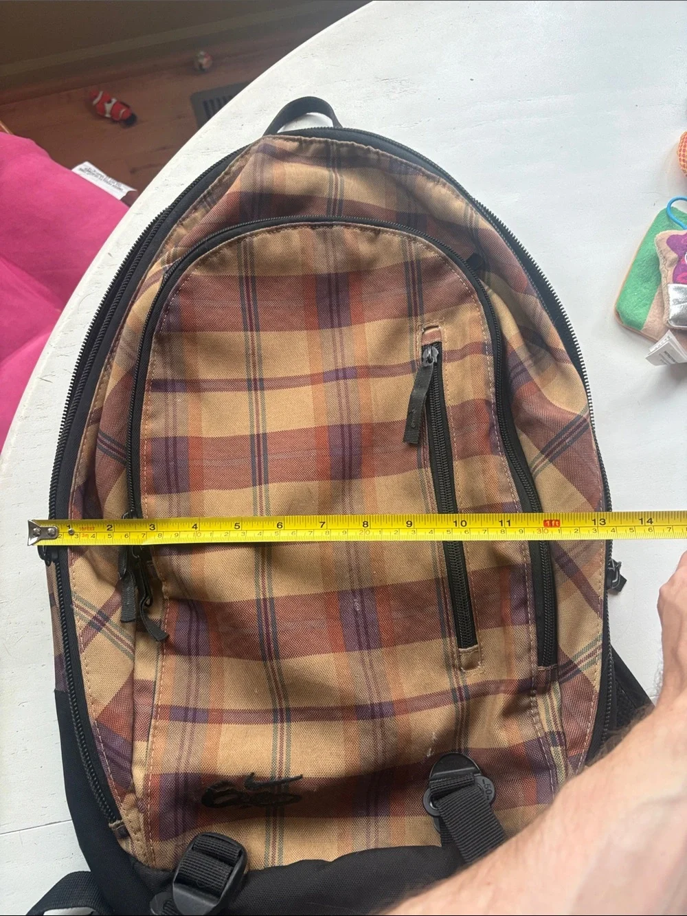 Nike 6.0 Action Sports Vintage Backpack Multicolor Plaid